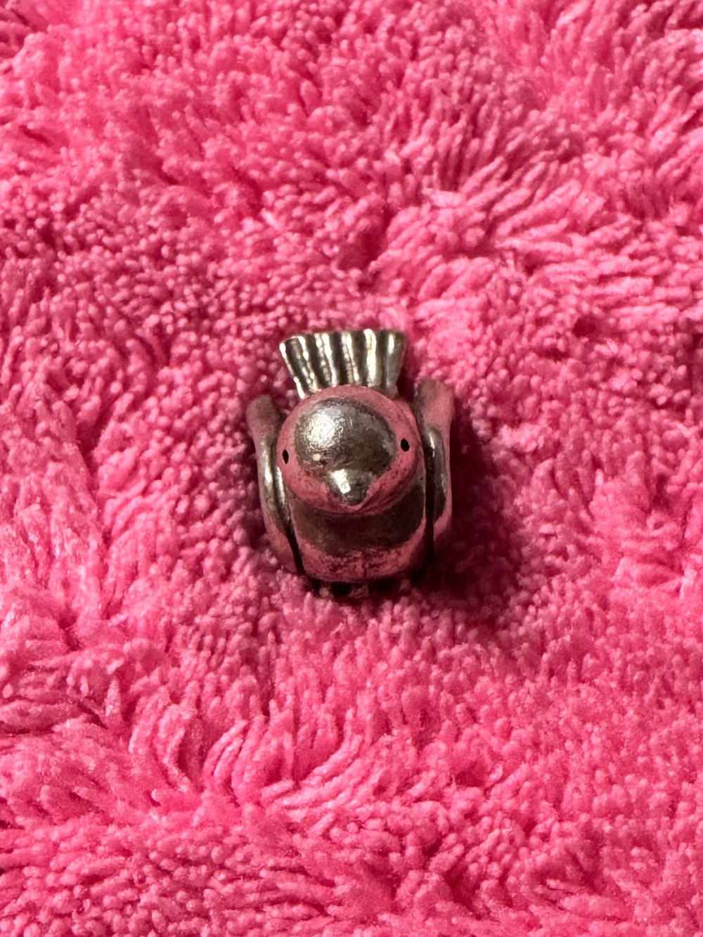 Retired Pandora Silver Bird Charm - Picture 3 of 4